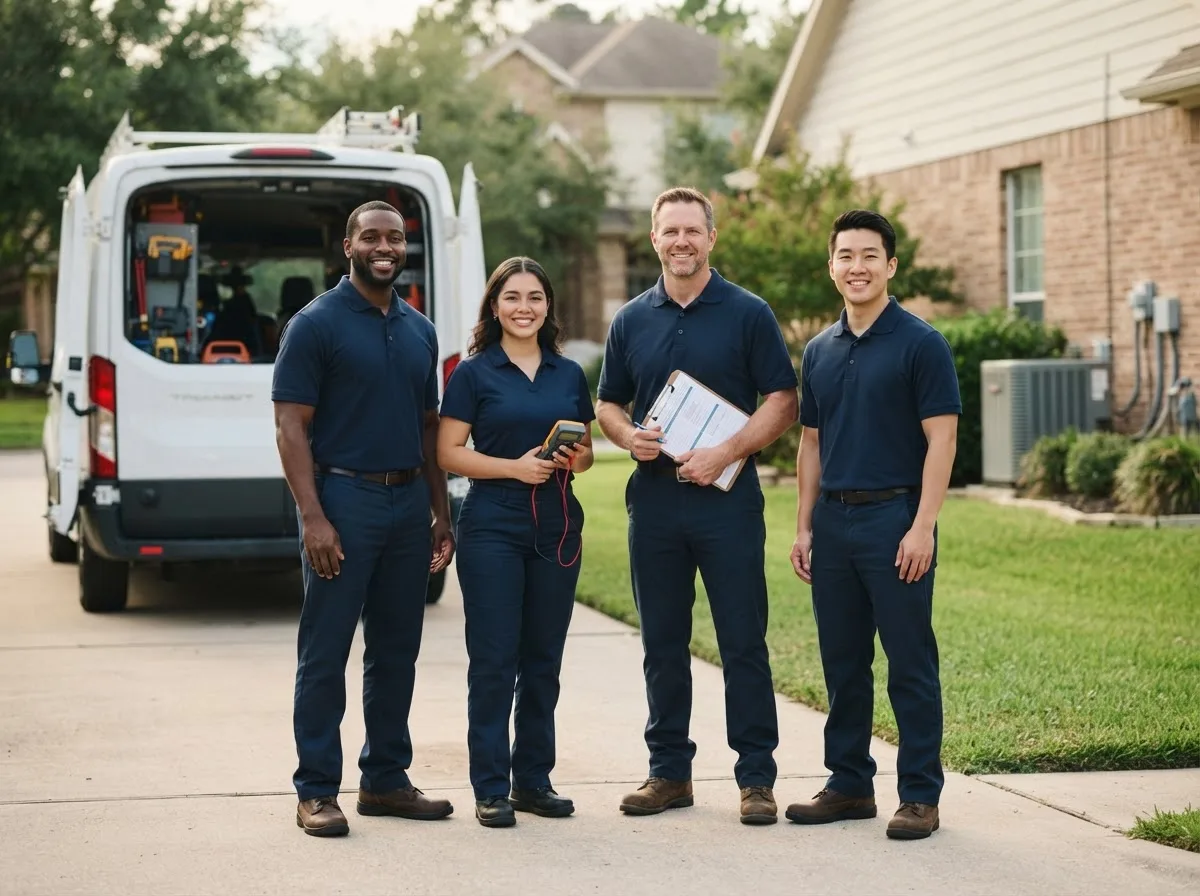 Certified HVAC technician near Gary, TX